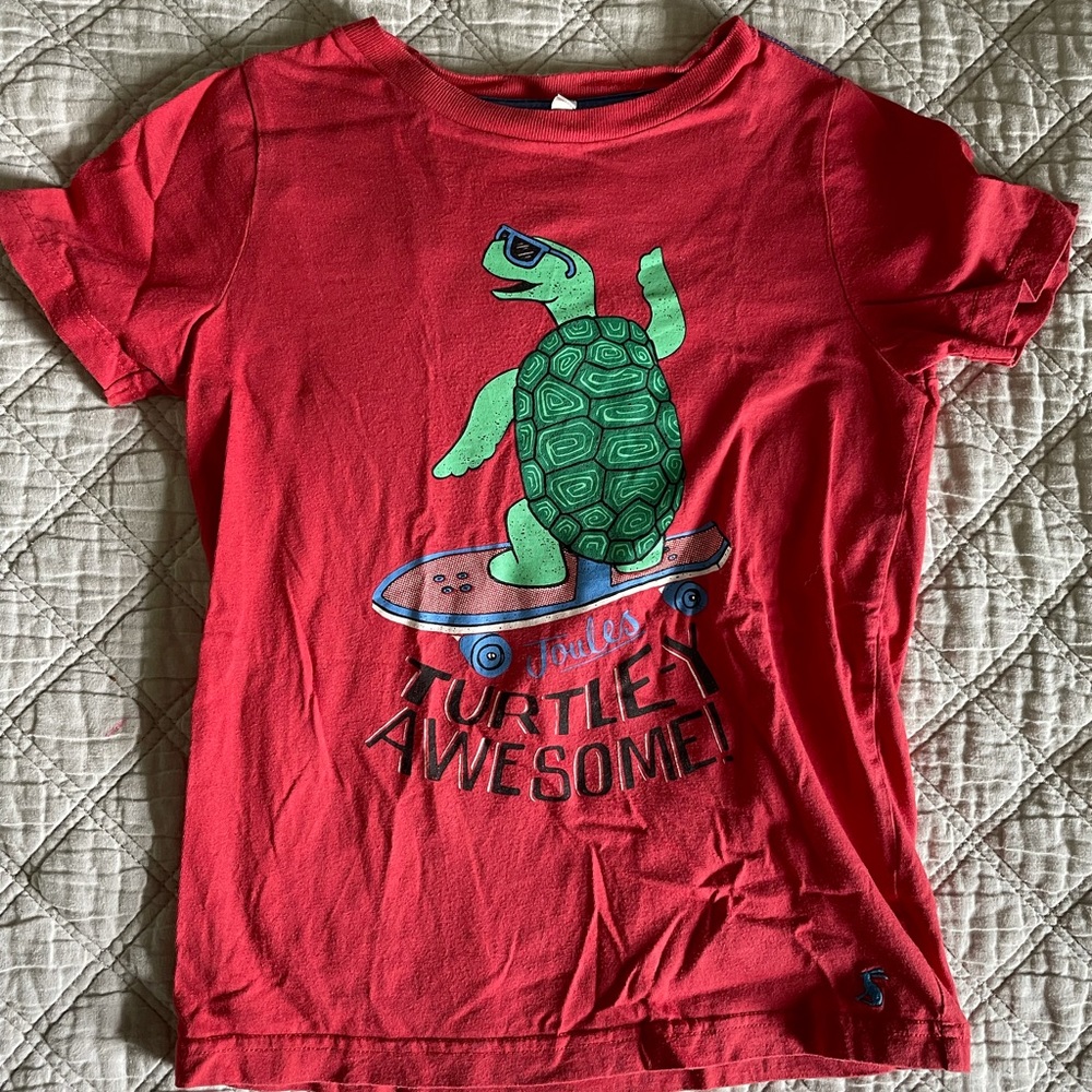 Joules 7/8 shirt